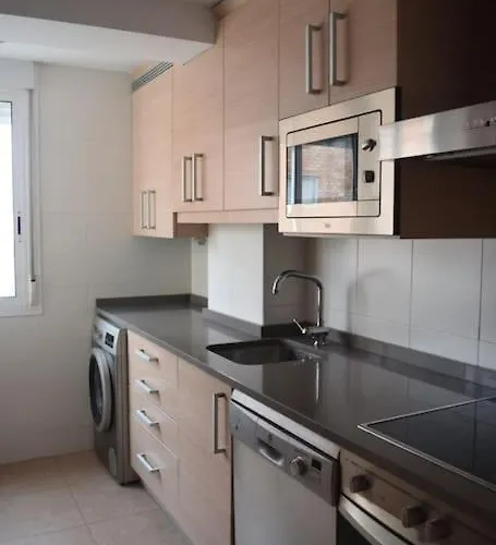 Inmejorable Cerca Estación Delicias Con Garaje Apartamento